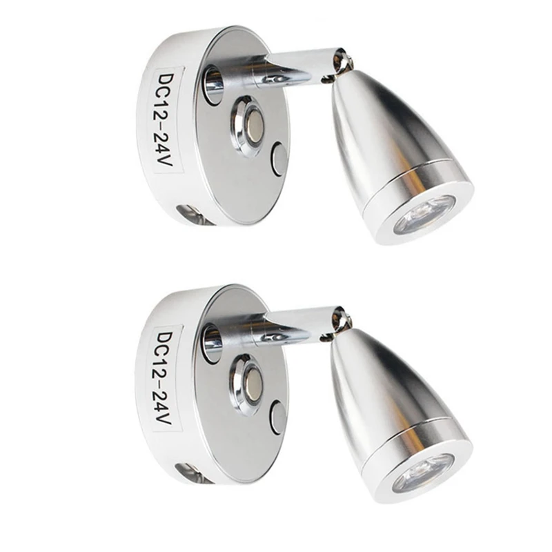 4X RV LED Spot Reading Lamps, 12V Interior Spotlight Contact Switch With USB Interface For Caravan, Boat, Motorhome Warm
4X RV LED Spot Reading Lamps, 12V Interior Spotlight Contact Switch With USB Interface For Caravan, Boat, Motorhome Warm