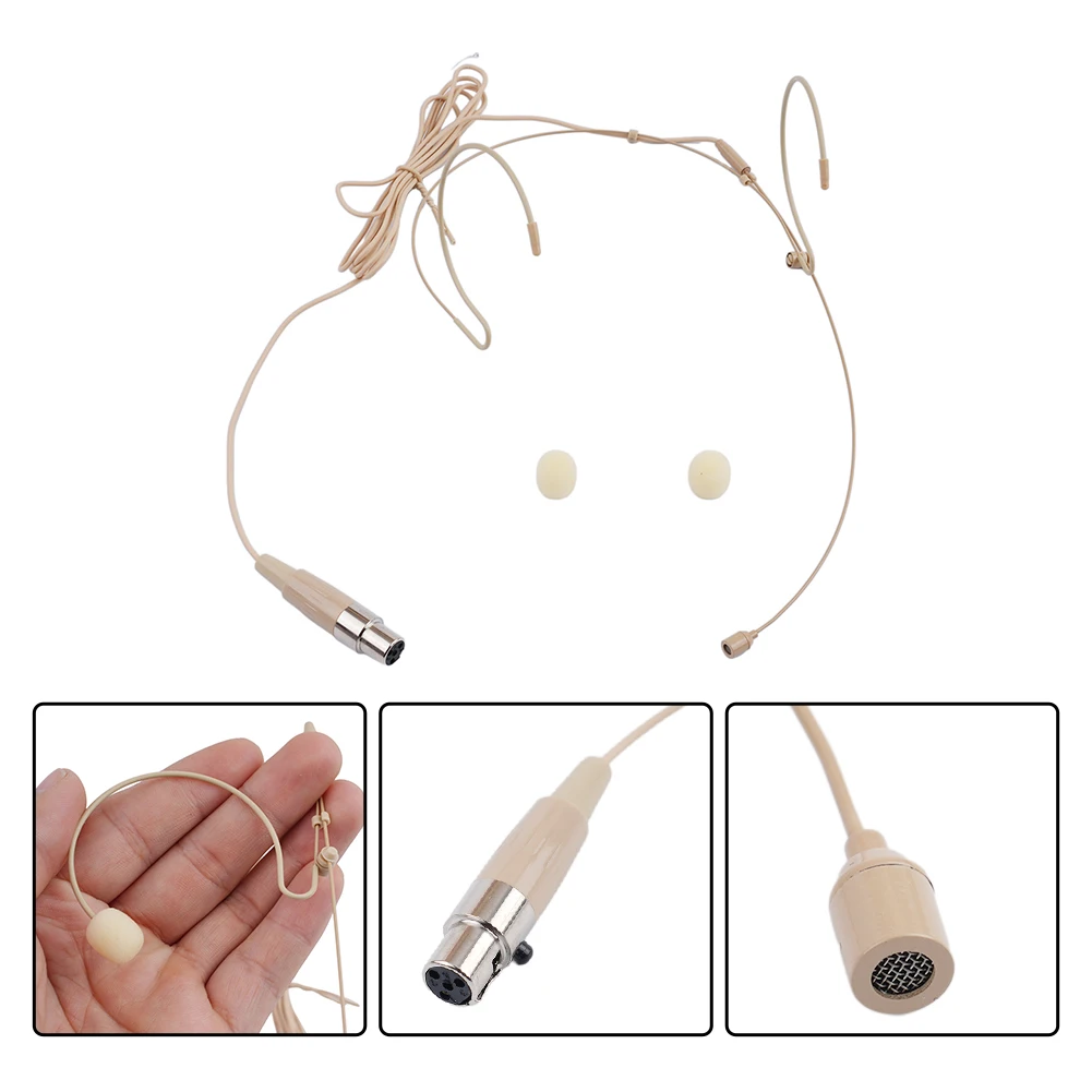 Accessory 1 X Microphone 2 X Microphone Cover Durable For SHURE Headset Microphone Mini - 45db±3db 100-20KHZ Cover
Accessory 1 X Microphone 2 X Microphone Cover Durable For SHURE Headset Microphone Mini - 45db±3db 100-20KHZ Cover
