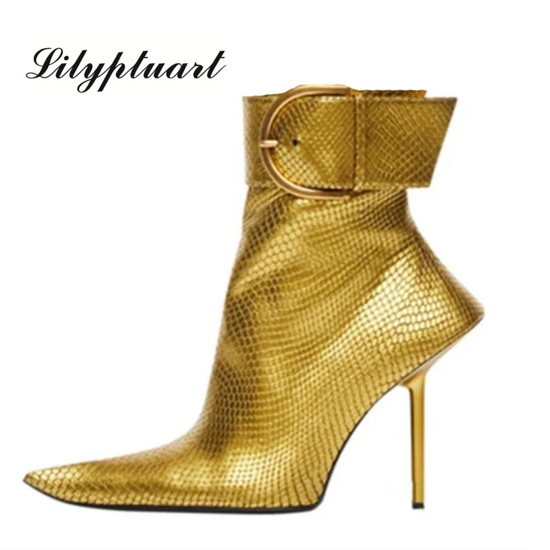 New Brand Sexy Women's Ankle Boots Thin High Heel Pointed Toe Fashion Zipper Short Boots Designer Brand Luxury Women Shoes 2022
New Brand Sexy Women's Ankle Boots Thin High Heel Pointed Toe Fashion Zipper Short Boots Designer Brand Luxury Women Shoes 2022