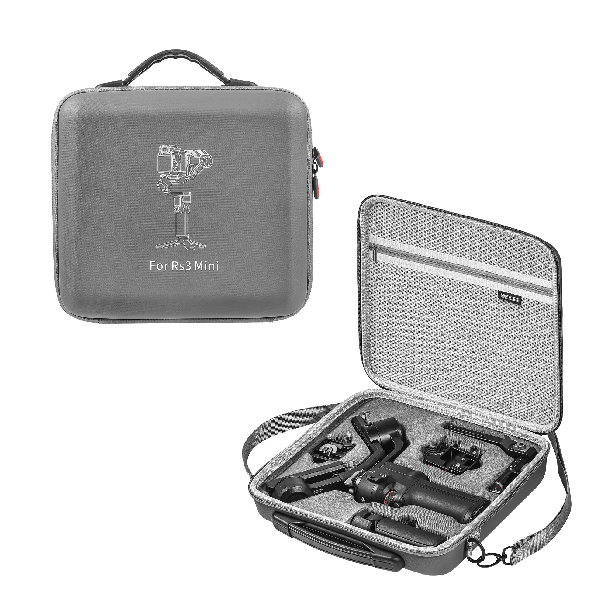 Carrying Casefor Portable Shoulder Bag DJI RS 3 Mini Handle Gimbal Accessories Storage Case PU Handbag
Carrying Casefor Portable Shoulder Bag DJI RS 3 Mini Handle Gimbal Accessories Storage Case PU Handbag
