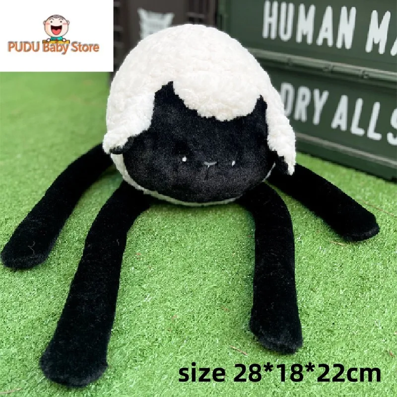 Long Legged Monster Lamb Mimicking Sheep Cotton Plush Toys Soft Whimsy Doll Children Loves Birthday Gift
Long Legged Monster Lamb Mimicking Sheep Cotton Plush Toys Soft Whimsy Doll Children Loves Birthday Gift