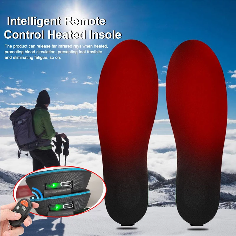 2000mAh Heated Insoles Winter Foot Warmer Thermal Shoes Insert Boots Soles for Man Women Outdoor Skiing Hiking Fishing Sports
2000mAh Heated Insoles Winter Foot Warmer Thermal Shoes Insert Boots Soles for Man Women Outdoor Skiing Hiking Fishing Sports