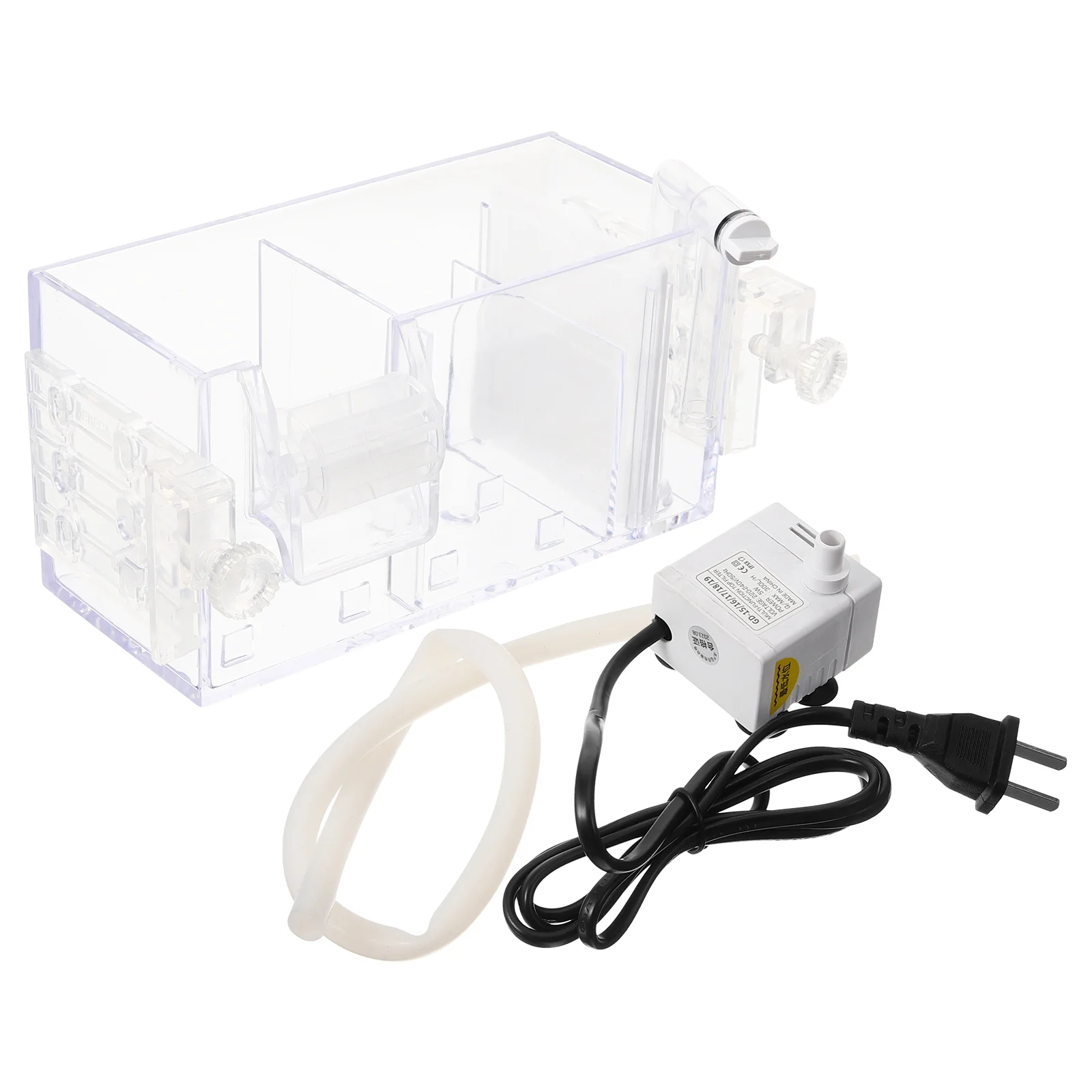 Aquarium Filtration Box With Filter Aquarium Purification Box Cleaning Drip Box Filter Box Hanging Aquarium Fish Tank Box
Aquarium Filtration Box With Filter Aquarium Purification Box Cleaning Drip Box Filter Box Hanging Aquarium Fish Tank Box