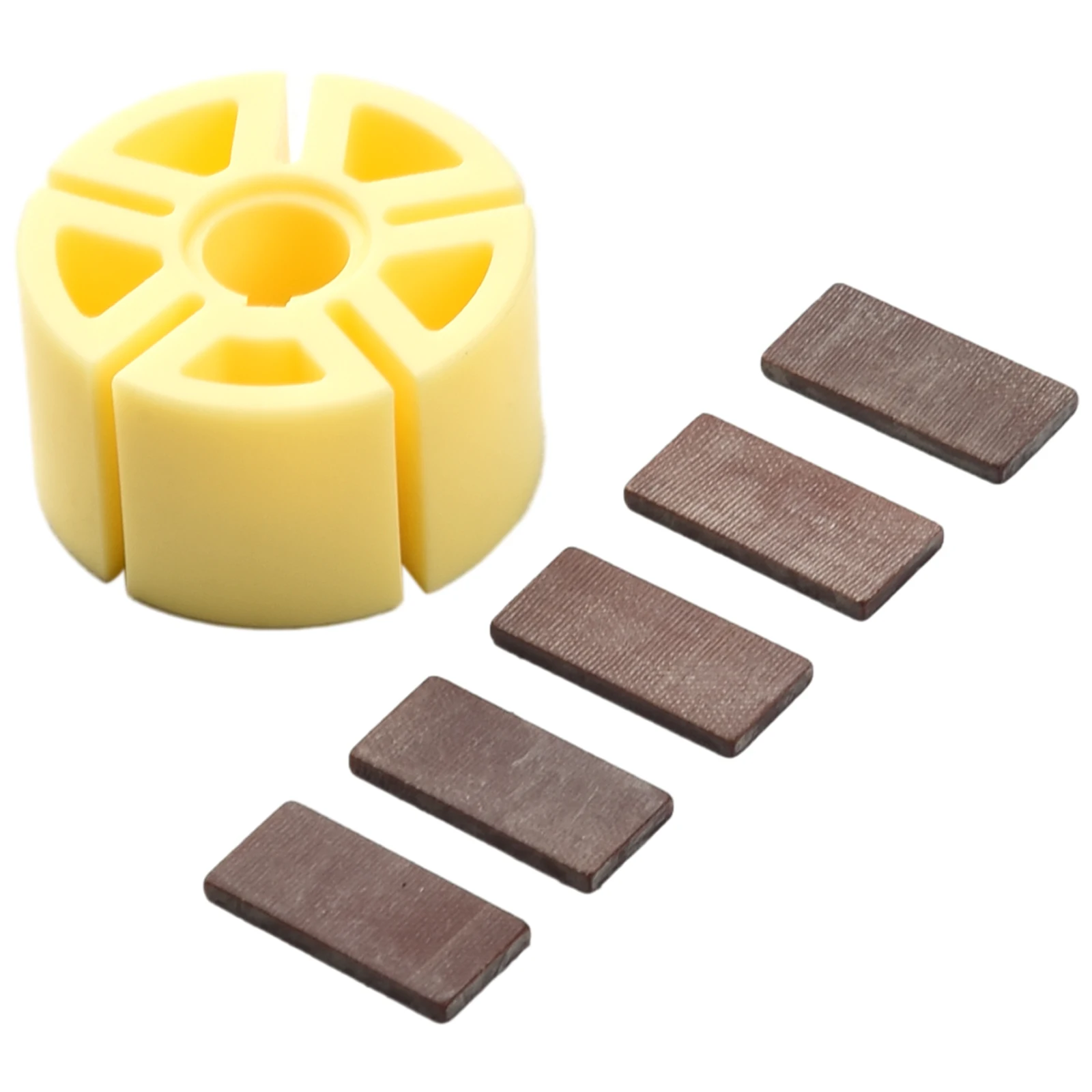 Blade Plastic Steel Rotor Brown Plastic Yellow For 5 Inch Pneumatic Sander Pneumatic Grinding Machine Accessories
Blade Plastic Steel Rotor Brown Plastic Yellow For 5 Inch Pneumatic Sander Pneumatic Grinding Machine Accessories