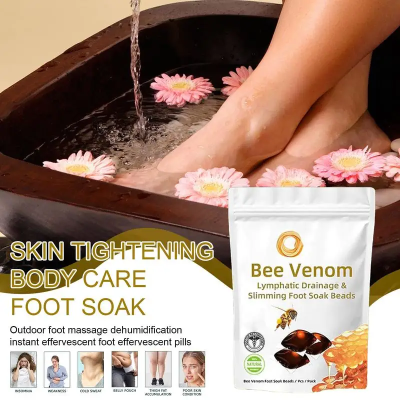 Herbal Foot Soak Beads Foot Bath Beads Deep Cleansing Slimming Body Care Soak Beads Feet Soaking Products Foot Massage Beads
Herbal Foot Soak Beads Foot Bath Beads Deep Cleansing Slimming Body Care Soak Beads Feet Soaking Products Foot Massage Beads
