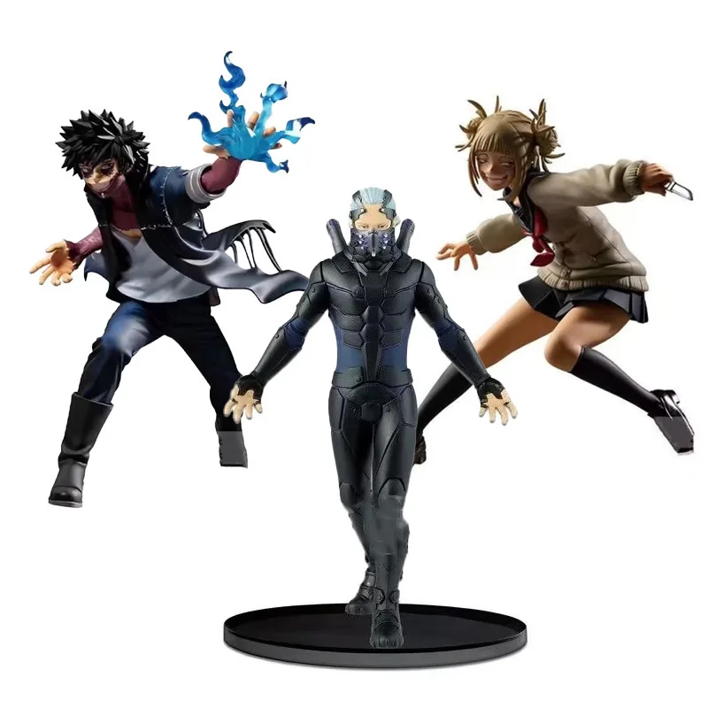 14CM My Hero Academia Dabi Cross my body Himiko Toga Boss Nine Action figure toys doll Christmas gift With Box
14CM My Hero Academia Dabi Cross my body Himiko Toga Boss Nine Action figure toys doll Christmas gift With Box