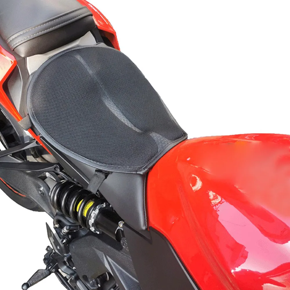 For Motorcycle Seat Cushion 3D mesh fabric Shockproof Breathable Cushion Motorbike Sun Protection Waterproof Seat Pad Universal
For Motorcycle Seat Cushion 3D mesh fabric Shockproof Breathable Cushion Motorbike Sun Protection Waterproof Seat Pad Universal