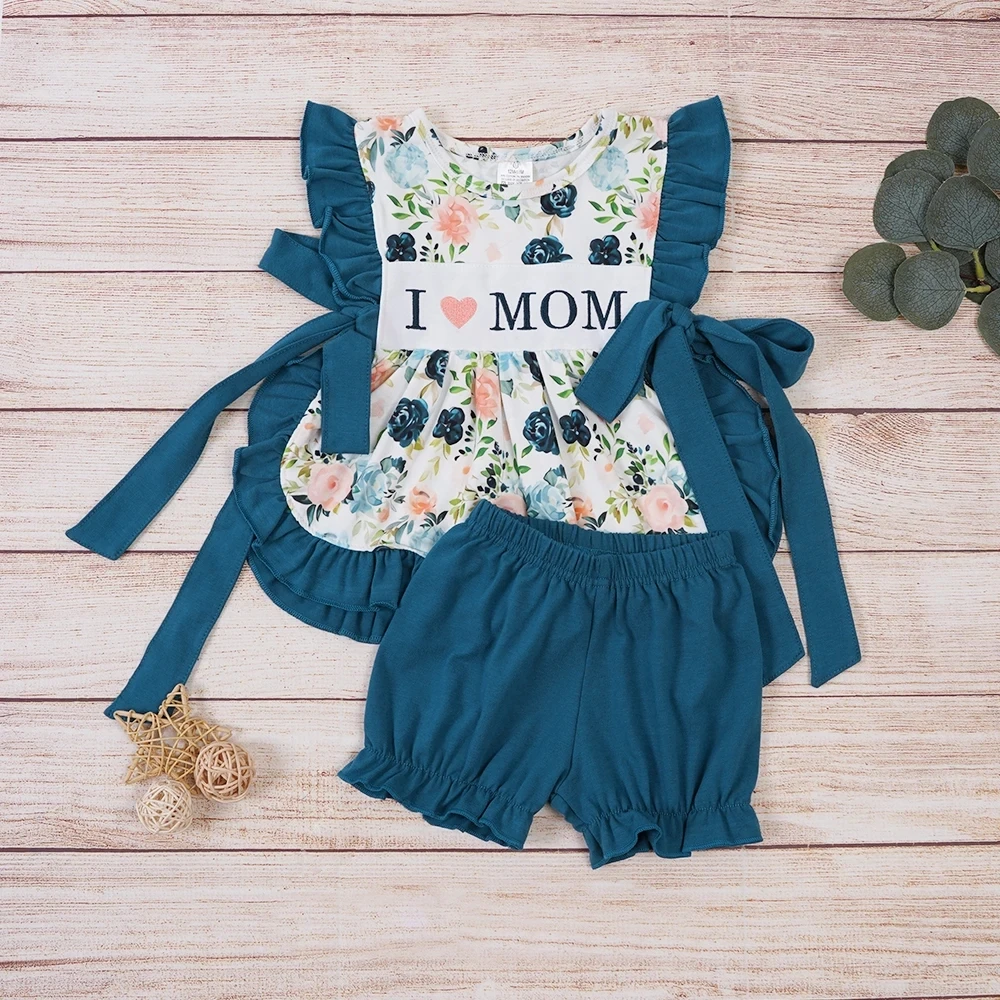 2023 New Design Boutique Girl Sets Mother Kids Embroidery I Love Mom Style Clothing
2023 New Design Boutique Girl Sets Mother Kids Embroidery I Love Mom Style Clothing