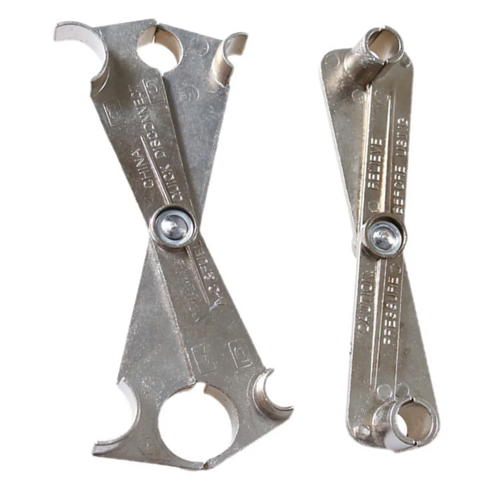 

Quick Removal Tool Line Fuel Pipe 5/8\" & 3/4\" Durable Fuel Line Metal Quick Disconnect Tool Sliver 1/2\" 2 PCS