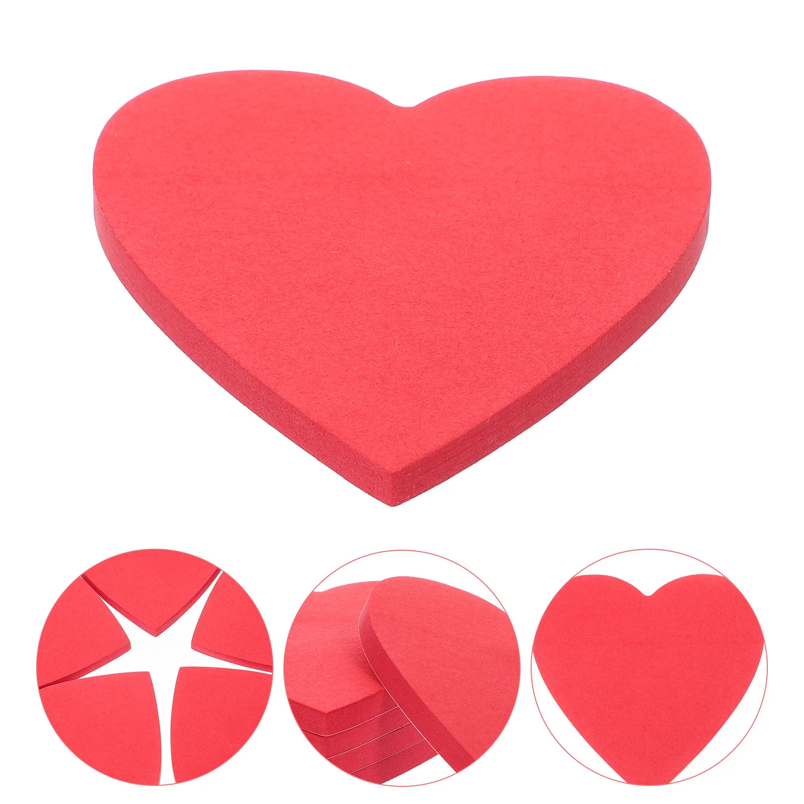 Love Sticky Notes Household Memo Stickers Self-adhesive School Pads Multi-function Simple Design Office Portable
Love Sticky Notes Household Memo Stickers Self-adhesive School Pads Multi-function Simple Design Office Portable