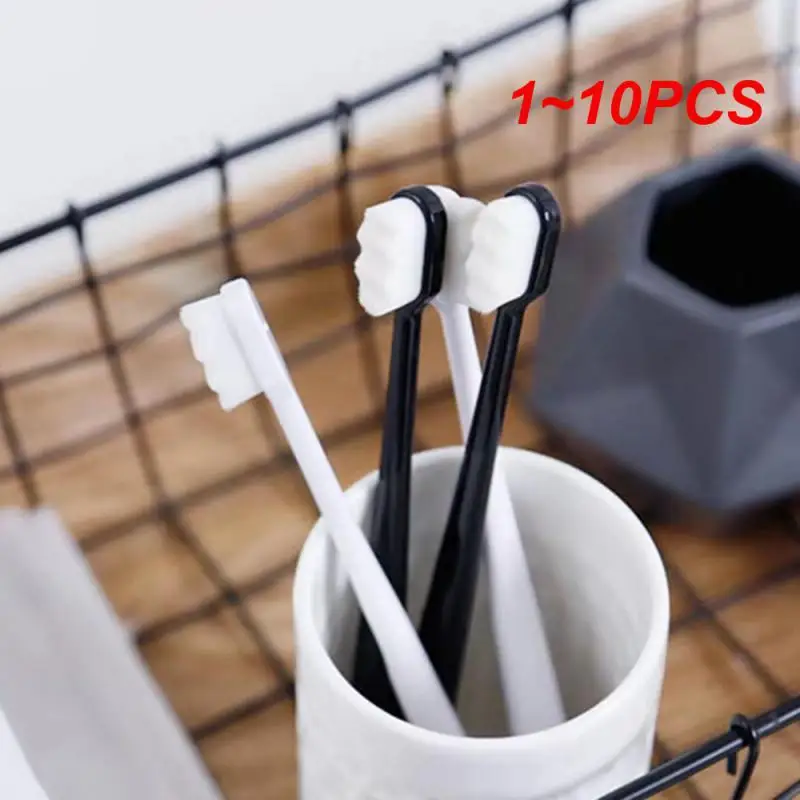 1~10PCS Million Toothbrush Ultra-fine Micro-Nano Hairy Toothbrush Hair Root Hairbrush Portable Tooth Brush Oral Care Hygiene
1~10PCS Million Toothbrush Ultra-fine Micro-Nano Hairy Toothbrush Hair Root Hairbrush Portable Tooth Brush Oral Care Hygiene