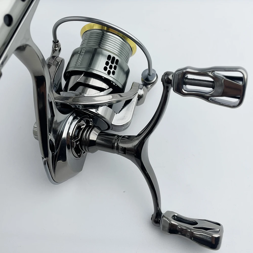 GHOTDA No Gap Waterproof Fishing Reel Lure 2000 3000 Spinning Reel 8kg Max Drag Double Grip Shallow Spool Carp Fishing Reel
GHOTDA No Gap Waterproof Fishing Reel Lure 2000 3000 Spinning Reel 8kg Max Drag Double Grip Shallow Spool Carp Fishing Reel