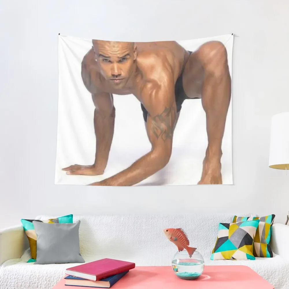 

Shemar Moore Tapestry Things To The Room Home Decorators Living Room Decoration Wall Hangings Decoration Tapestry