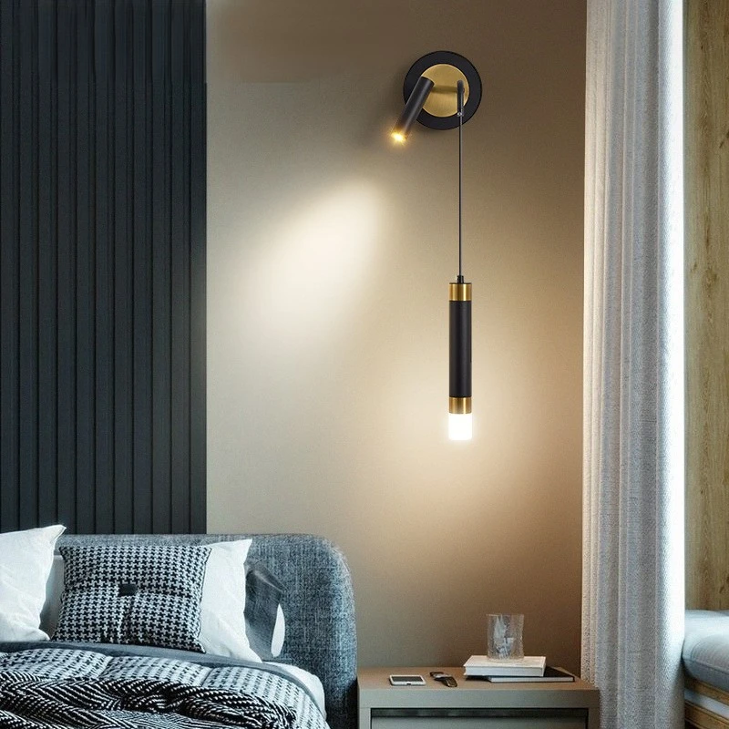 LED Wall Lamp Nordic Creative Bedside Reading Lamps Indoor Livingroom Study Adjustable Lighting Sconces Home Decor Wall Lights
LED Wall Lamp Nordic Creative Bedside Reading Lamps Indoor Livingroom Study Adjustable Lighting Sconces Home Decor Wall Lights