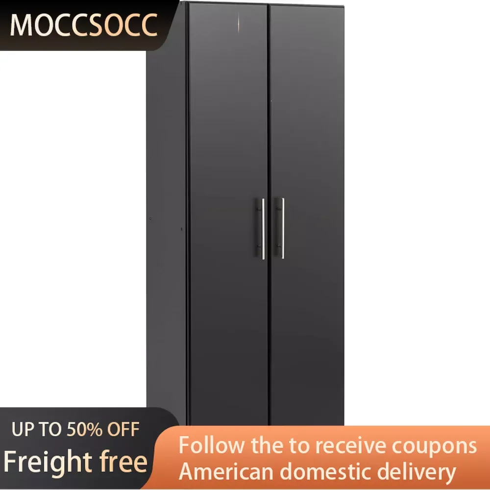 Elite Deep Storage Cabinet With Fixed and Adjustable Shelves Open Cupboards Shoe Rack 24" W X 65" H X 16" D Black Freight Free
Elite Deep Storage Cabinet With Fixed and Adjustable Shelves Open Cupboards Shoe Rack 24" W X 65" H X 16" D Black Freight Free