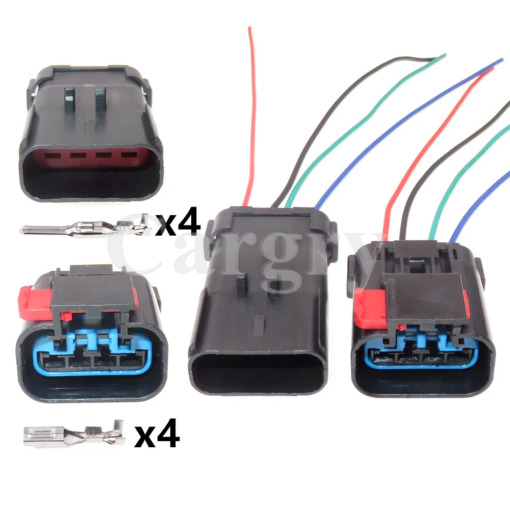 1 Set 4P 54200409 Car Starter Male Female Docking Sealed Connector Auto Sensor High Voltage Pack Wire Cable Socket 54200413
1 Set 4P 54200409 Car Starter Male Female Docking Sealed Connector Auto Sensor High Voltage Pack Wire Cable Socket 54200413