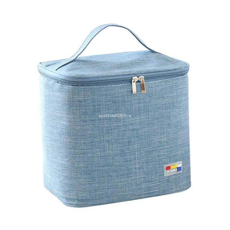 Baby Bottle Storage Bag Portable Mommy Breast Milk Cooler Bag Feeding Bottle Thermal Insulation Storage Bags Multi-Use
Baby Bottle Storage Bag Portable Mommy Breast Milk Cooler Bag Feeding Bottle Thermal Insulation Storage Bags Multi-Use
