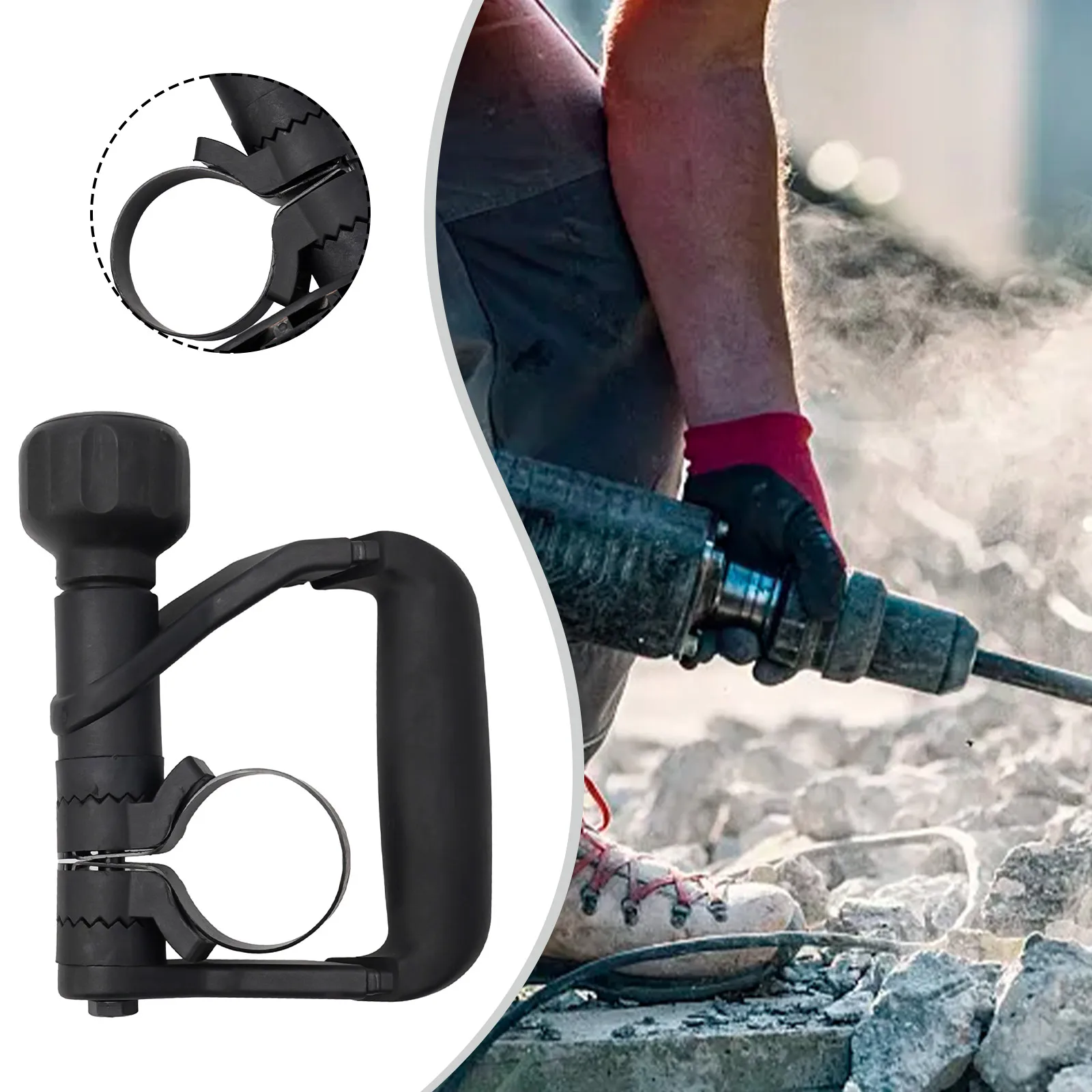 Brand New Side Handle Tools Portable Practical Useful 1PCS Accessories Black Durable Long Service Life Plastic
Brand New Side Handle Tools Portable Practical Useful 1PCS Accessories Black Durable Long Service Life Plastic