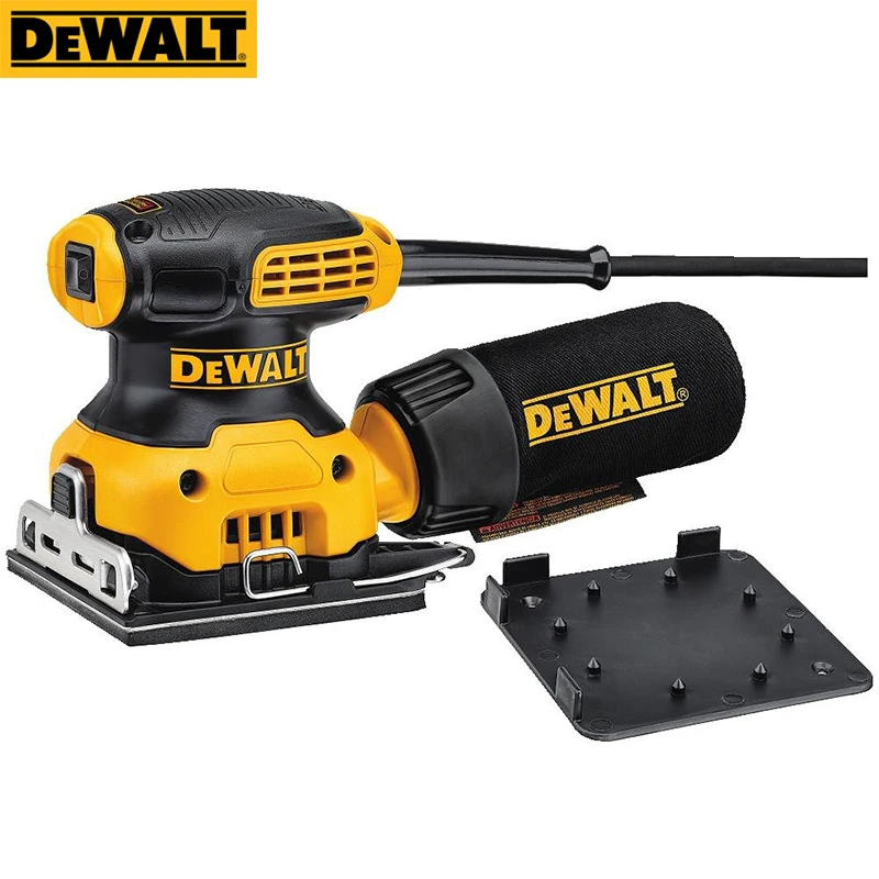 DEWALT DWE6411 Electric Orbital Sander 1/4-Inch Sheet 220V Handheld 230w Woodworking Electric Polishing Sandpaper Machine
DEWALT DWE6411 Electric Orbital Sander 1/4-Inch Sheet 220V Handheld 230w Woodworking Electric Polishing Sandpaper Machine