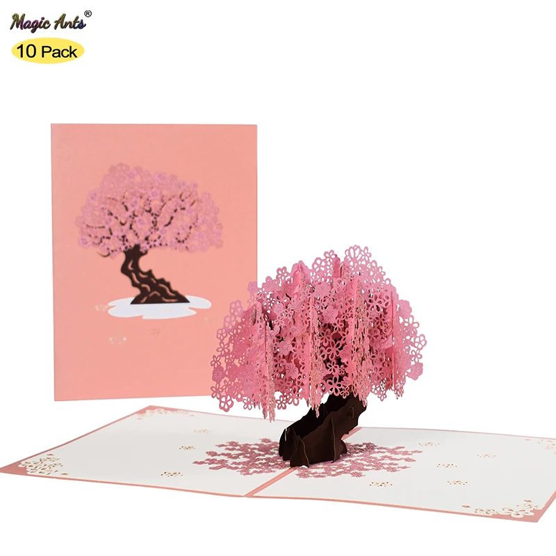 10 Pack Peach Blossom Tree Pop Up Card for Mothers Day Anniversary Birthday Thanksgiving 3D Greeting Cards Women Wife Mom
10 Pack Peach Blossom Tree Pop Up Card for Mothers Day Anniversary Birthday Thanksgiving 3D Greeting Cards Women Wife Mom