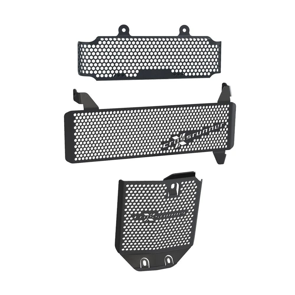 

Oil Cooler Guard Upper Lower Radiator Grille Guard Set For Honda VFR800X Crossrunner 2015-2019-2020-2021-2022-2023-2024 VFR 800X