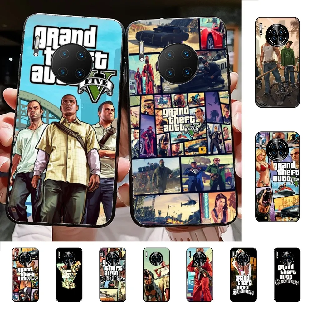 Rockstar gta 5 Grand Theft Auto Phone Case For Huawei Mate 10 20 30 40 50 lite pro Nova 3 3i 5 6 SE 7 pro 7SE
Rockstar gta 5 Grand Theft Auto Phone Case For Huawei Mate 10 20 30 40 50 lite pro Nova 3 3i 5 6 SE 7 pro 7SE