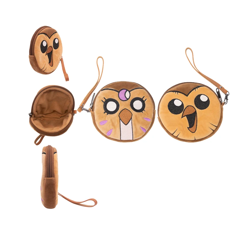 The Owl Cos House Hooty Cosplay Wallet Girls Cute Plush Chain Bag Boys Coin Key Purse Kids Cartoon Accessories Gifts Bags
The Owl Cos House Hooty Cosplay Wallet Girls Cute Plush Chain Bag Boys Coin Key Purse Kids Cartoon Accessories Gifts Bags