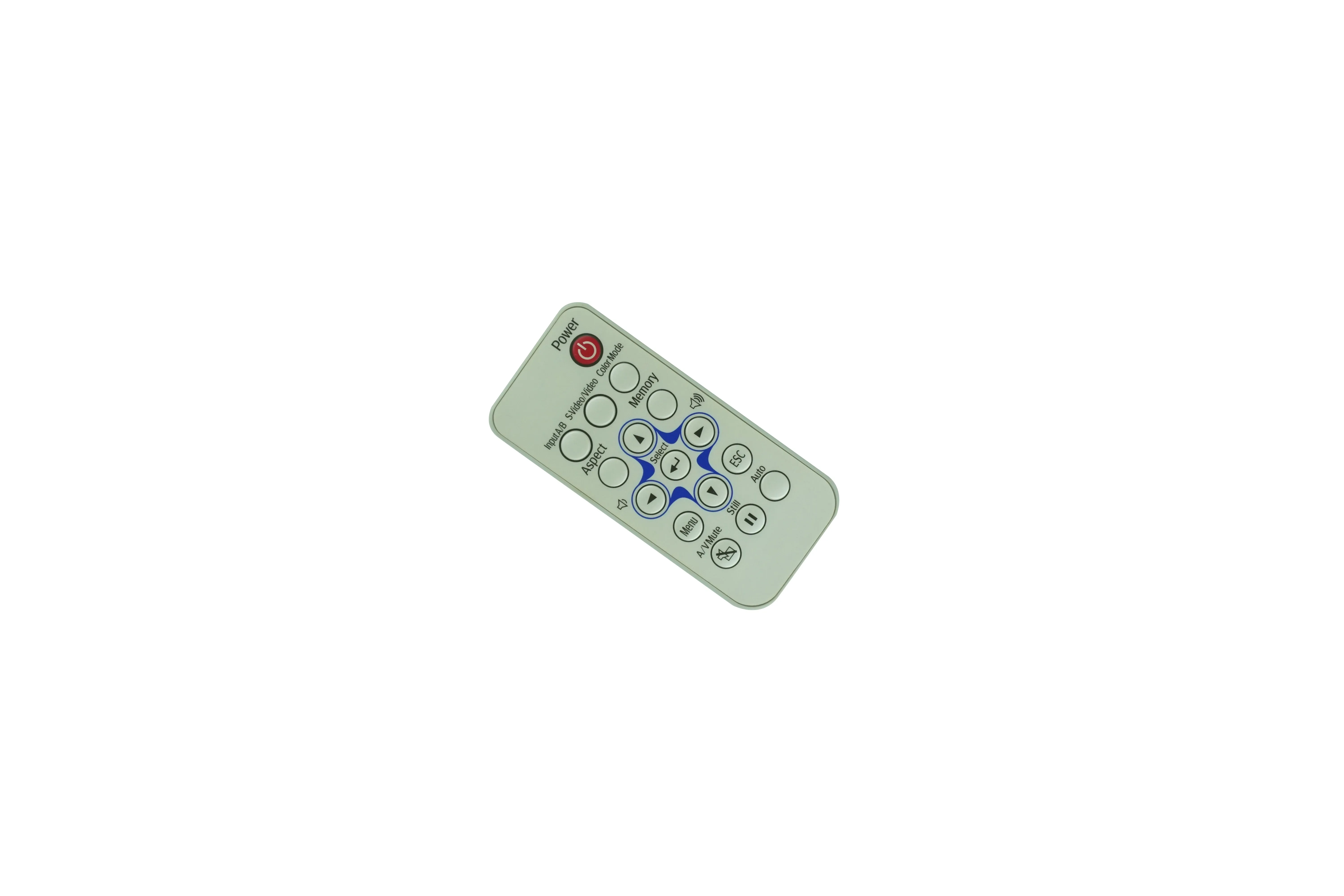 Remote Control For EPSON EMP-73C EMP-30 EMP-32 EMP-52 EMP-52C 126644900 126125800 & A+K EMP S1 3LCD Projector
Remote Control For EPSON EMP-73C EMP-30 EMP-32 EMP-52 EMP-52C 126644900 126125800 & A+K EMP S1 3LCD Projector