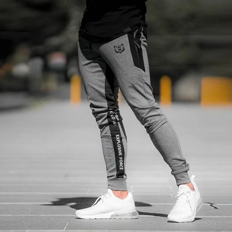 Mens Joggers Casual Pants Fitness Male Sportswear Tracksuit Bottoms Skinny Sweatpants Trousers Black Gyms Joggers Track Pants
Mens Joggers Casual Pants Fitness Male Sportswear Tracksuit Bottoms Skinny Sweatpants Trousers Black Gyms Joggers Track Pants