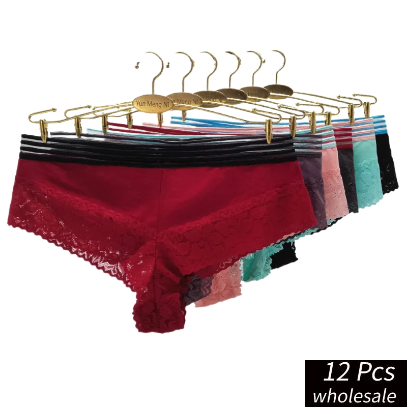 Alyowangyina, 12 шт./партия, оптовая продажа, женские трусики, одноцветные кружевные трусы для мальчиков, Мягкое хлопковое нижнее белье, трусы #89527
Alyowangyina, 12 шт./партия, оптовая продажа, женские трусики, одноцветные кружевные трусы для мальчиков, Мягкое хлопковое нижнее белье, трусы #89527