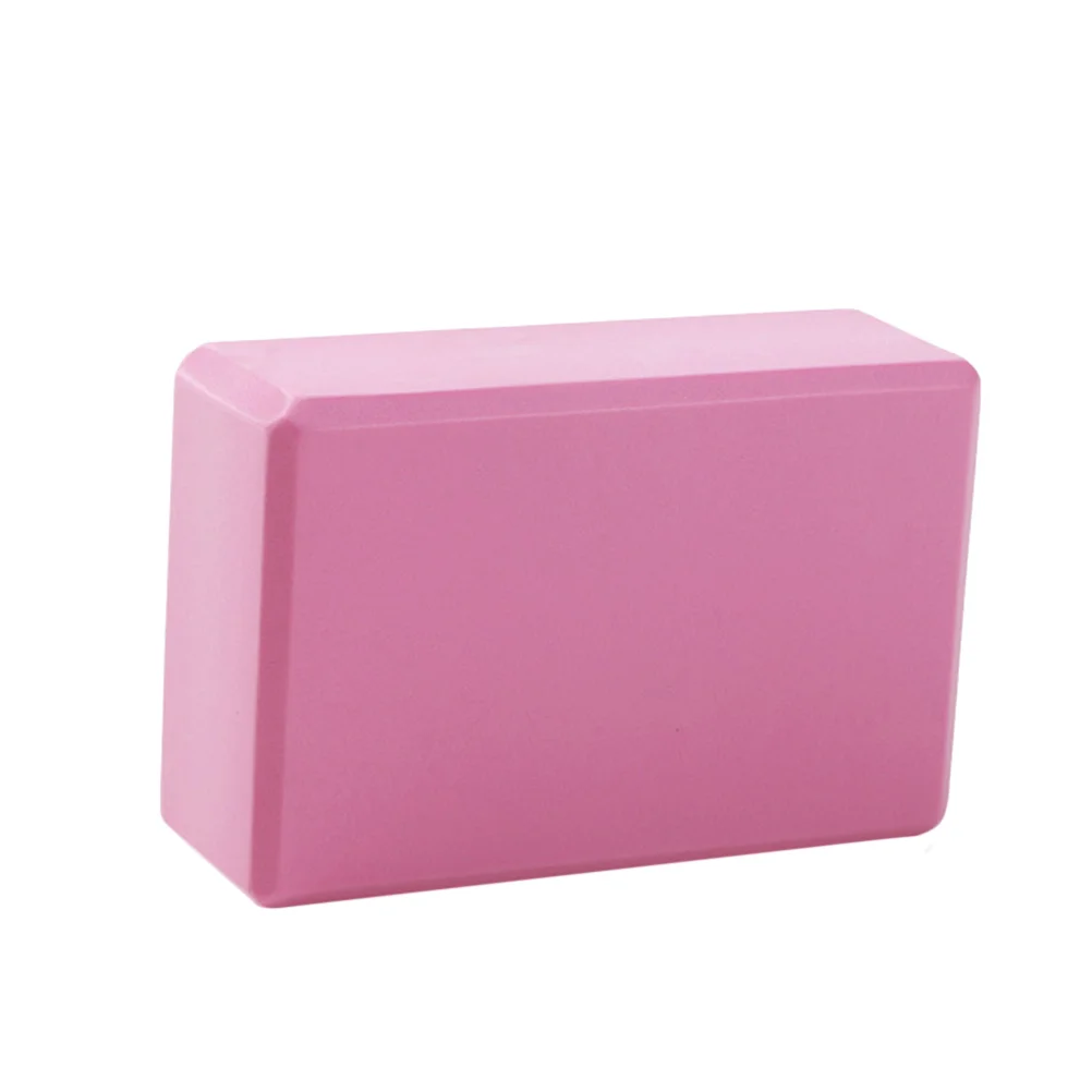 Garneck Yoga Block Eva Fitness Yoga Brick Dance Practice Stability Balance Home Exercise Pilates Workout Gym Pink
Garneck Yoga Block Eva Fitness Yoga Brick Dance Practice Stability Balance Home Exercise Pilates Workout Gym Pink