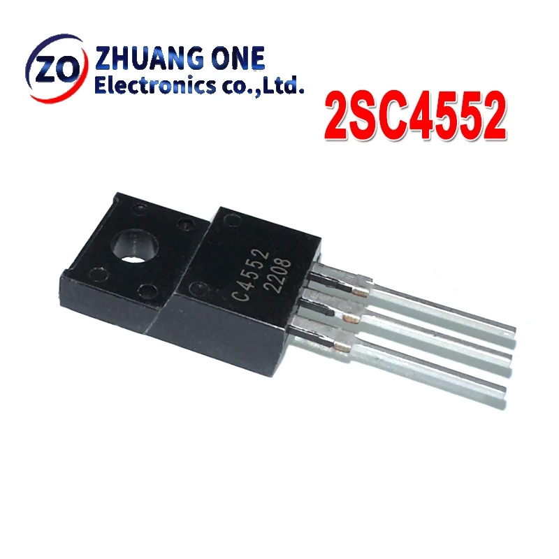 10 шт./лот 2sc4552 C4552 прямая вилка Триод To220f точечная поставка высокое качество
10 шт./лот 2sc4552 C4552 прямая вилка Триод To220f точечная поставка высокое качество