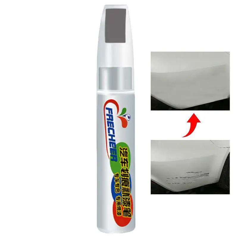 

Touch Up Paint For Cars 12ml Car Paint Scratches Removing Pen Rust Resistant Scratch Pen Waterproof For Off-Road Vehicle Caravan