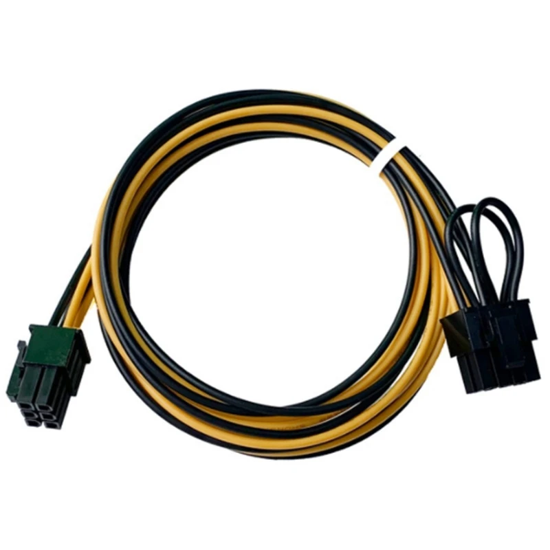 Pcie 6-контактный до 8-контактный (6 + 2) штекер-штекер PCI-E кабель питания для блока питания GPU адаптер коммутационной платы
Pcie 6-контактный до 8-контактный (6 + 2) штекер-штекер PCI-E кабель питания для блока питания GPU адаптер коммутационной платы