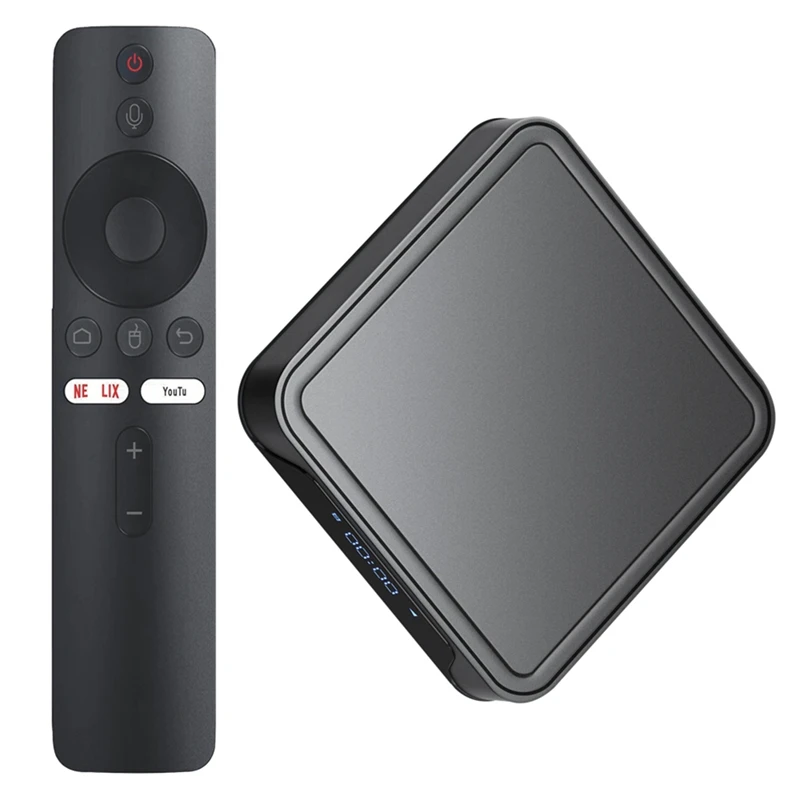 

TV98 Pro ATV TV Box 2G+8G H313 2.4G+5G WIFI+Bluetooth 5.2 Android 14 Set Top Box Media Player