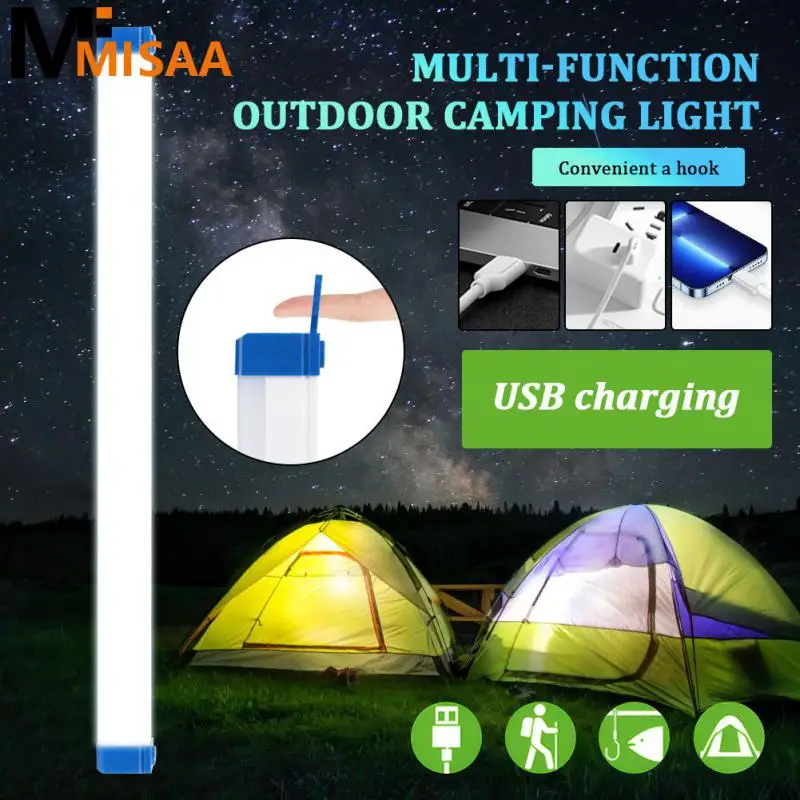 Outdoor Home Power Failure Work Fill Light 3 Gears Long Strip Emergency Light For Camping Night Market Stall Multi-function Usb
Outdoor Home Power Failure Work Fill Light 3 Gears Long Strip Emergency Light For Camping Night Market Stall Multi-function Usb