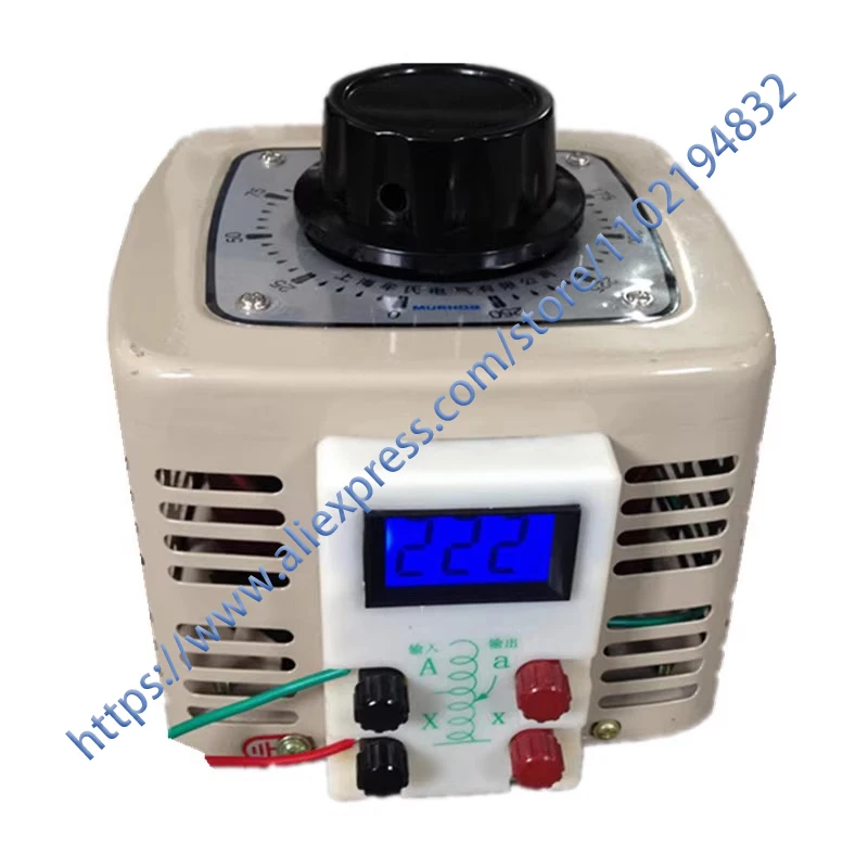 TDGC2-0.5KVA Transformer Regulator Dapat Disesuaikan Tegangan Digital Variabel AC 2A 500W 220V Catu Daya Fase Tunggal 0-250V
TDGC2-0.5KVA Transformer Regulator Dapat Disesuaikan Tegangan Digital Variabel AC 2A 500W 220V Catu Daya Fase Tunggal 0-250V