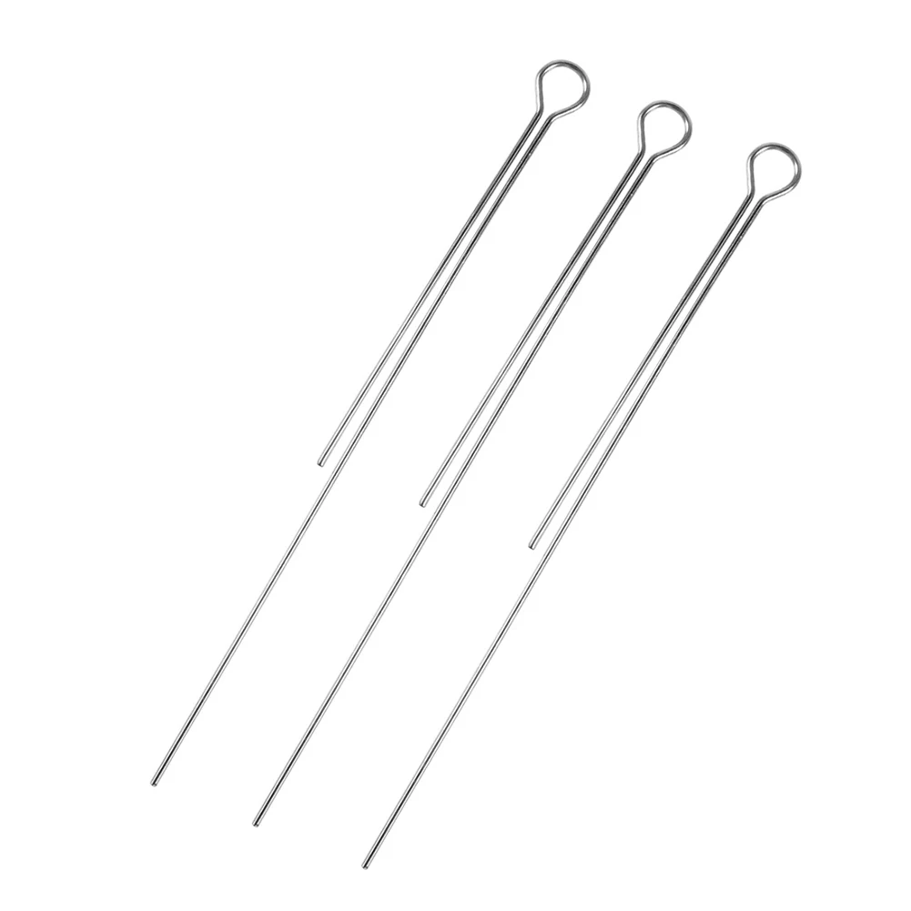 Durable Fishing Spinner Wire Fishing Bait Stainless Steel Wires Baits Shafts Fishing Accessories Rotating Sequin
Durable Fishing Spinner Wire Fishing Bait Stainless Steel Wires Baits Shafts Fishing Accessories Rotating Sequin