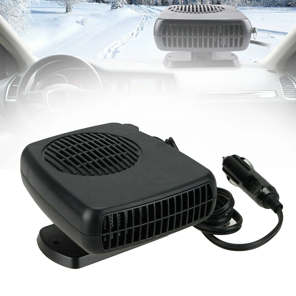 1PCS Portable Car Fan Heater ABS 13*11*7.5cm Black 12V 200W Demister Defroster 2 In 1 Electric Heater Cooler Fan Home Supplies
1PCS Portable Car Fan Heater ABS 13*11*7.5cm Black 12V 200W Demister Defroster 2 In 1 Electric Heater Cooler Fan Home Supplies