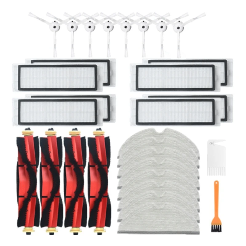 For Roborock S6 MAXV S6 PURE S6 For Xiaomi Mijia 1/1S Robot Vacuum Cleaner Main Brush Side Brush Hepa Filter Parts
For Roborock S6 MAXV S6 PURE S6 For Xiaomi Mijia 1/1S Robot Vacuum Cleaner Main Brush Side Brush Hepa Filter Parts