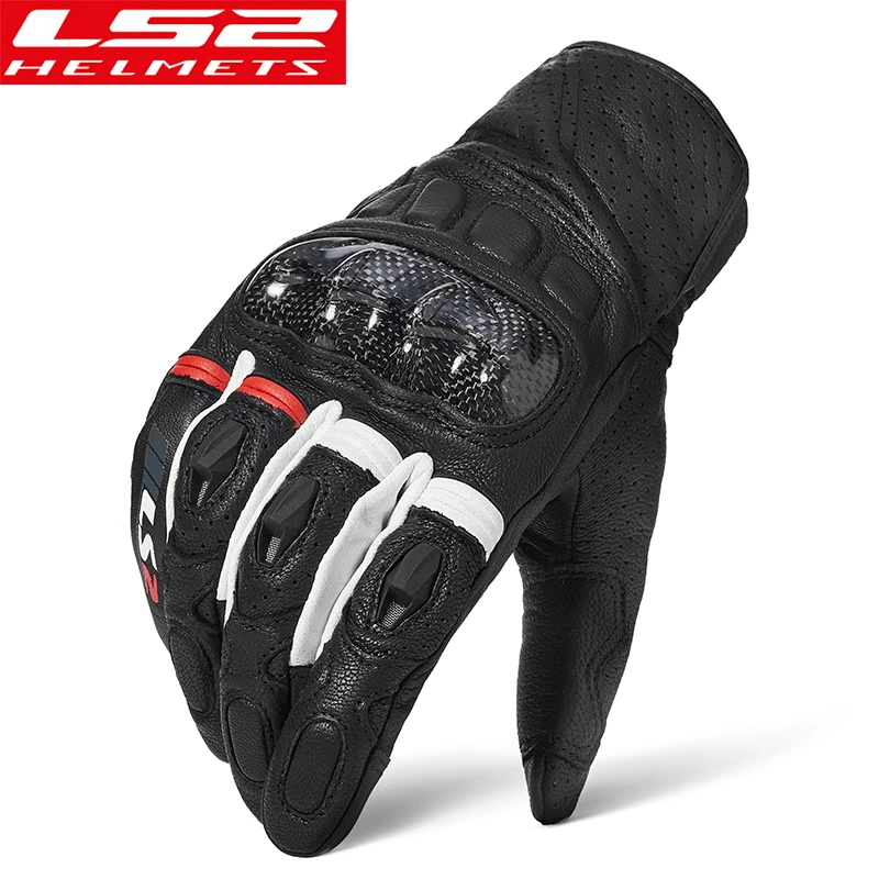 LS2 Motorcycle Riding Gloves MG006-2 Motorcycle Carbon Fiber Shell Motorcycle Gloves Male Summer Full Finger Touch Screen
LS2 Motorcycle Riding Gloves MG006-2 Motorcycle Carbon Fiber Shell Motorcycle Gloves Male Summer Full Finger Touch Screen
