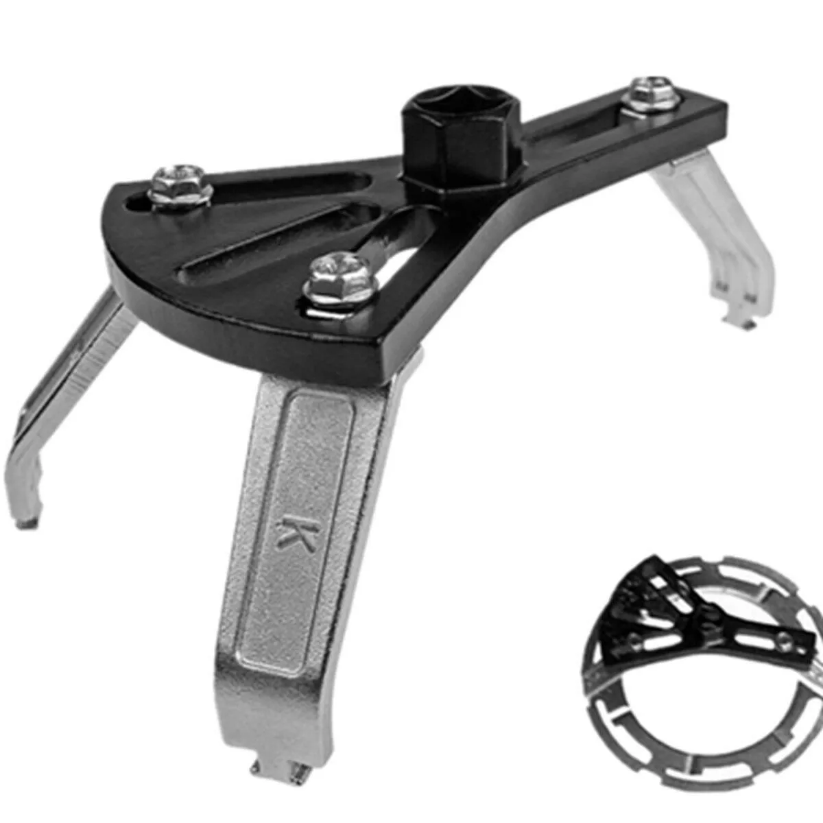 3-jaw Tank Cover Remover Accessories Adjustable Car Cover Remover Fuel Pump Lid Hand Tool High Carbon Steel Parts
3-jaw Tank Cover Remover Accessories Adjustable Car Cover Remover Fuel Pump Lid Hand Tool High Carbon Steel Parts