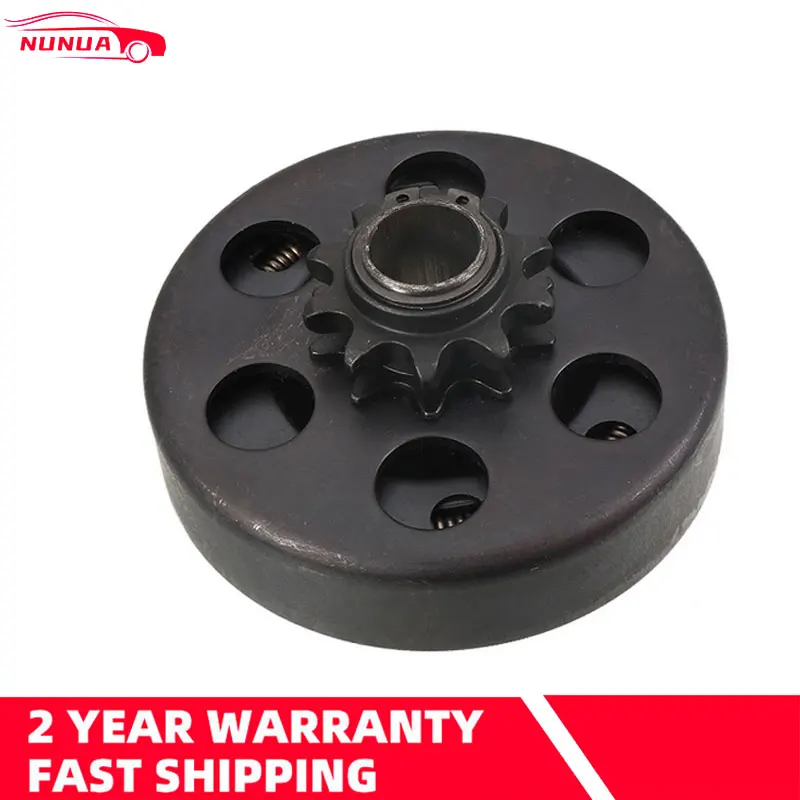 19mm Centrifugal Automatic Clutch 3/4" 10 Tooth 420 Chains Transmission And Power System Clutch And Accessories For Karting
19mm Centrifugal Automatic Clutch 3/4" 10 Tooth 420 Chains Transmission And Power System Clutch And Accessories For Karting