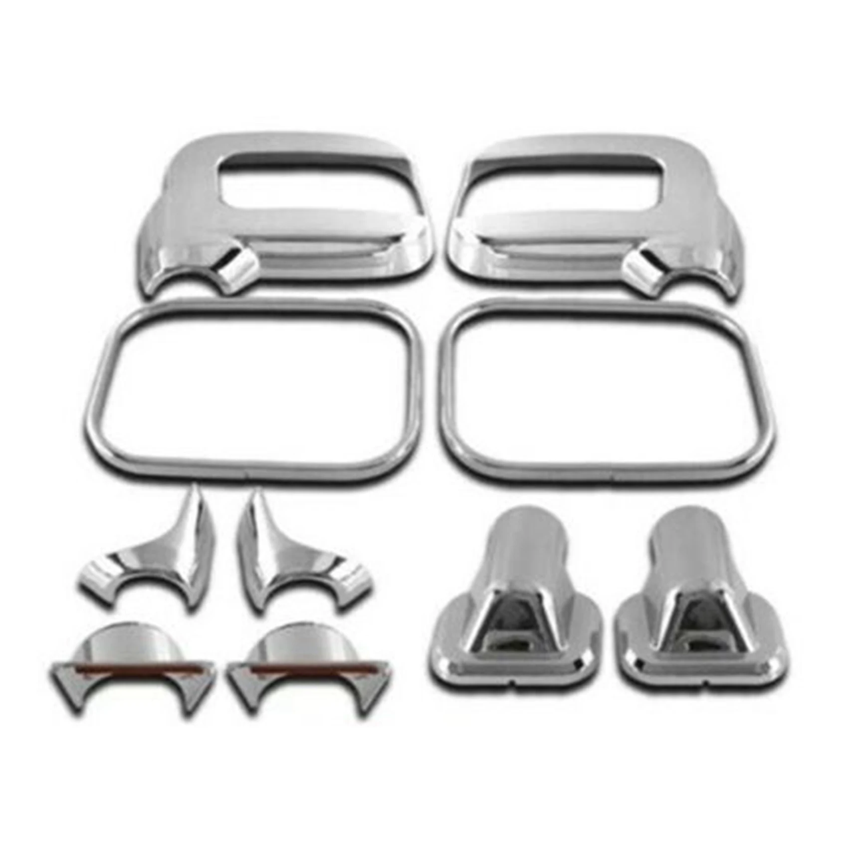 10PCS Mirror Cover Door Trims Rearview Turn Siganl Cap for HUMMER H2 SUV SUT 2006-2009
10PCS Mirror Cover Door Trims Rearview Turn Siganl Cap for HUMMER H2 SUV SUT 2006-2009