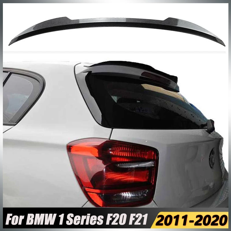 

Rear Roof Lip Spoiler Wing For BMW 1 Series F20 F21 2011-2020 120i 118im 135i 116i M135 M140 Hatchback Rear Roof Spoiler Black