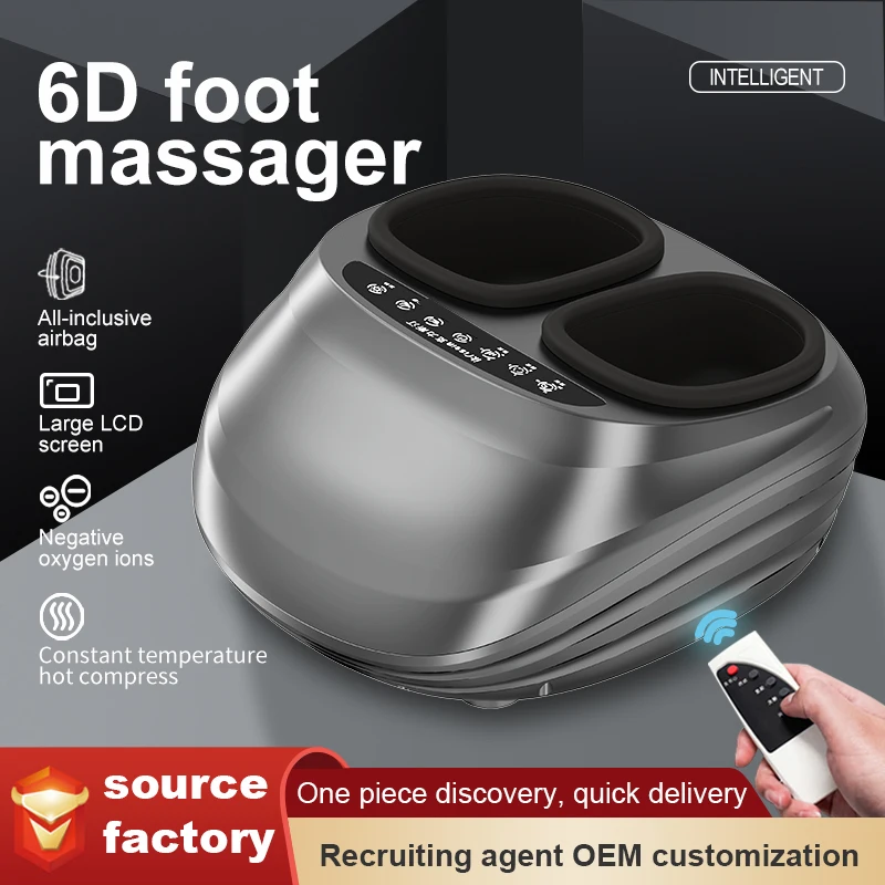 Electric Foot Massager Heating Therapy Shiatsu Deep Kneading Roller Air Bag Massage Machine Relief Chronic Pain Muscle Tension
Electric Foot Massager Heating Therapy Shiatsu Deep Kneading Roller Air Bag Massage Machine Relief Chronic Pain Muscle Tension