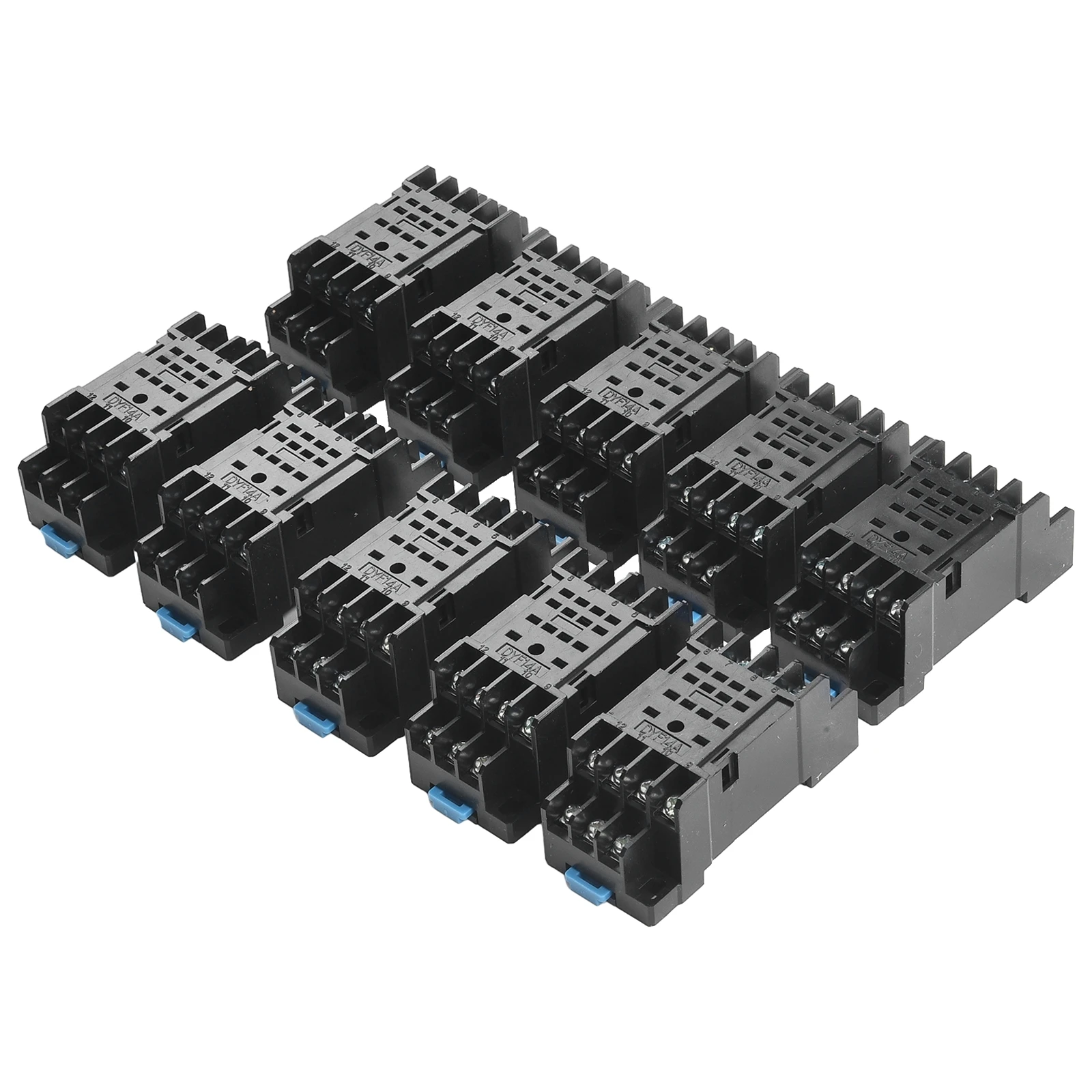 10 шт., PYF14A, 14-контактные отверстия, фотоотверстия для MY4NJ HH54P CRNMA основание релейного разъема (D), 4Z блоки питания, U-образный Монтажный винт
10 шт., PYF14A, 14-контактные отверстия, фотоотверстия для MY4NJ HH54P CRNMA основание релейного разъема (D), 4Z блоки питания, U-образный Монтажный винт