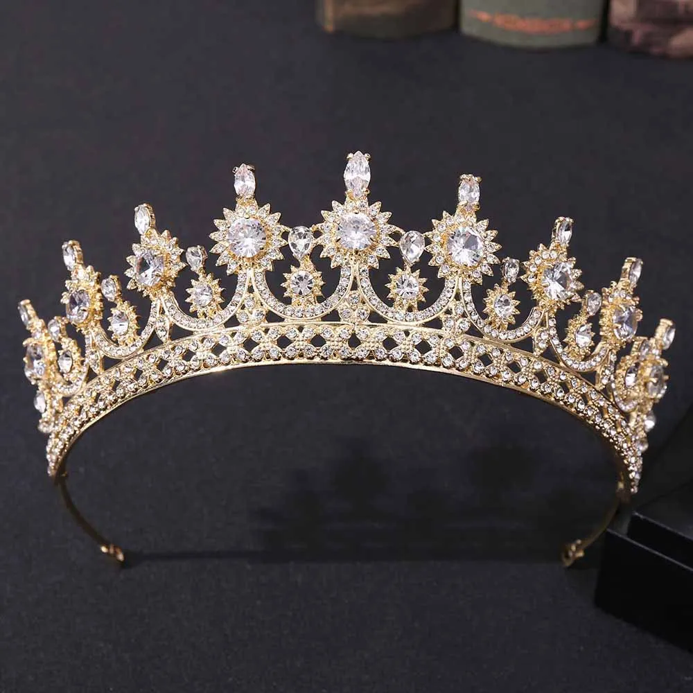 Crown Head Decoration Headband Baroque Diamond Crown Wedding Bridal Crown All- Headband Accessories Rhinestone Crown Bridal
Crown Head Decoration Headband Baroque Diamond Crown Wedding Bridal Crown All- Headband Accessories Rhinestone Crown Bridal