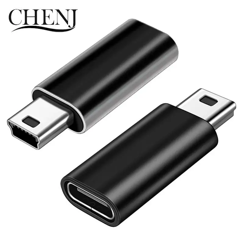 

Мини 5-контактный USB-адаптер с разъемом «папа» B на «мама» USB Type-C для передачи данных для MP3 цифровой камеры GPS