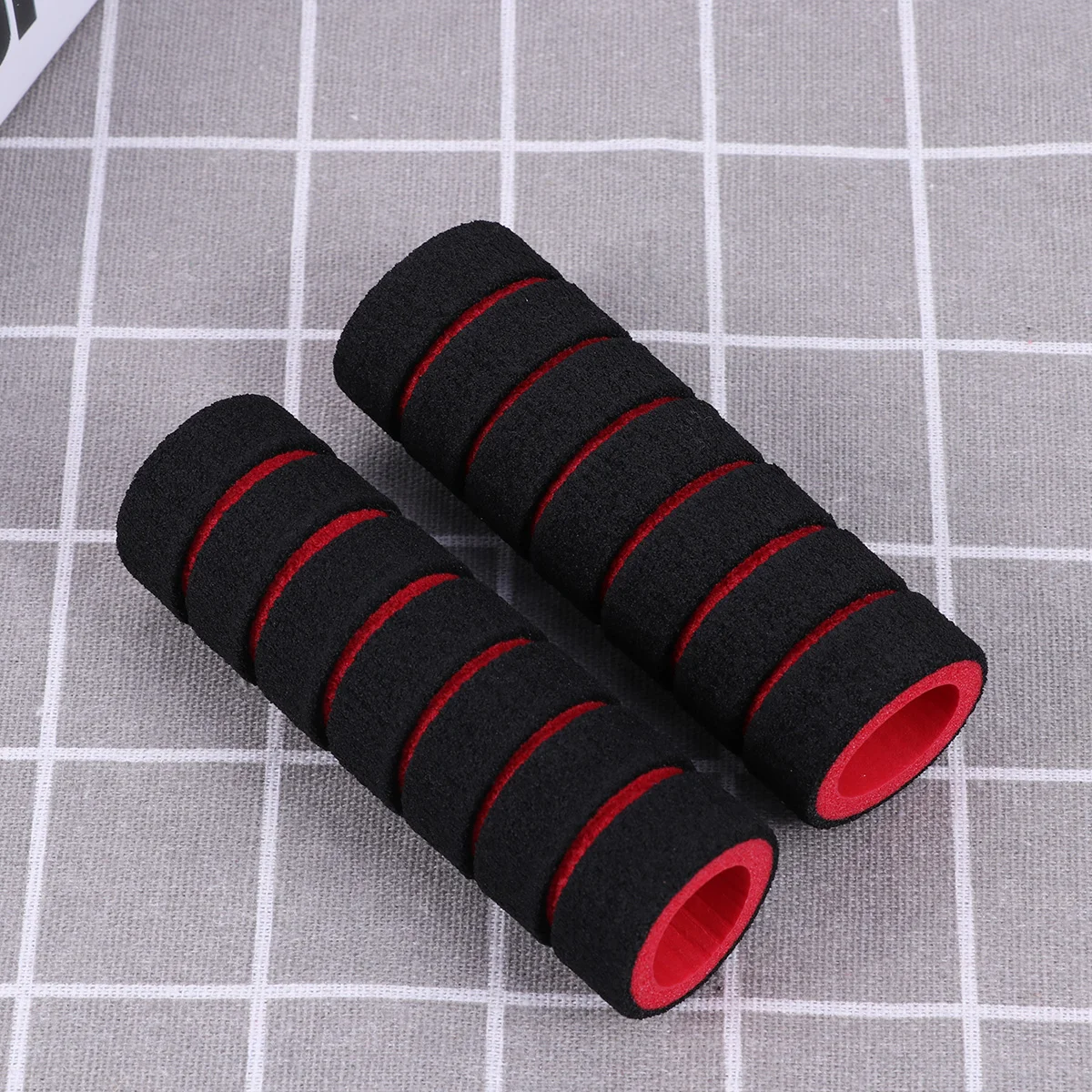 2 Pair Handlebar Cover Handle Bar Grips Sponge Non-Slip Handle Grips for Bike Racing Motorcycle (Red)
2 Pair Handlebar Cover Handle Bar Grips Sponge Non-Slip Handle Grips for Bike Racing Motorcycle (Red)
